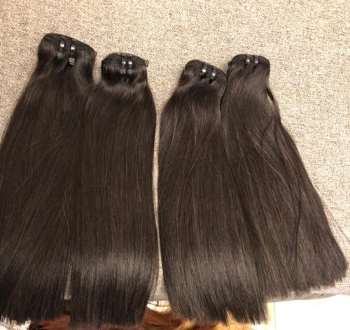 Bone Straight Hair