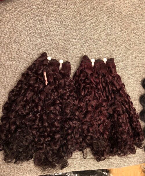 Burgundy Pixie