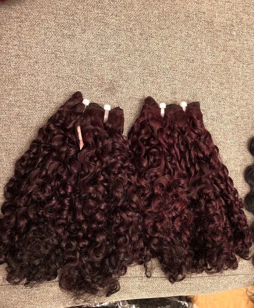 Burgundy Pixie