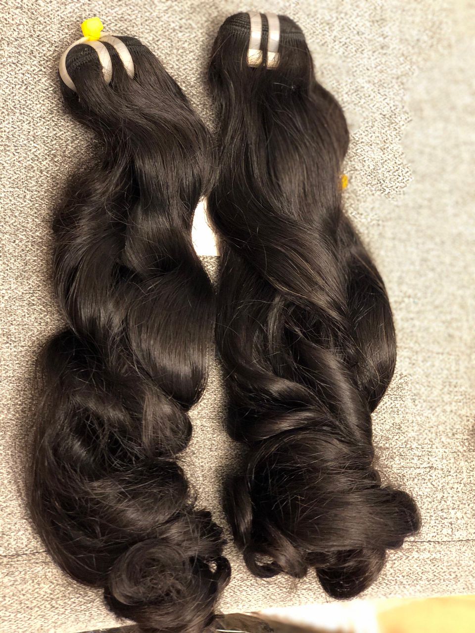 Bounce Hair