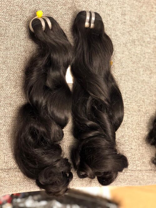 Bounce Hair