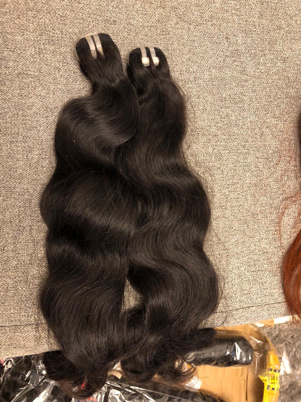 Bounce Hair